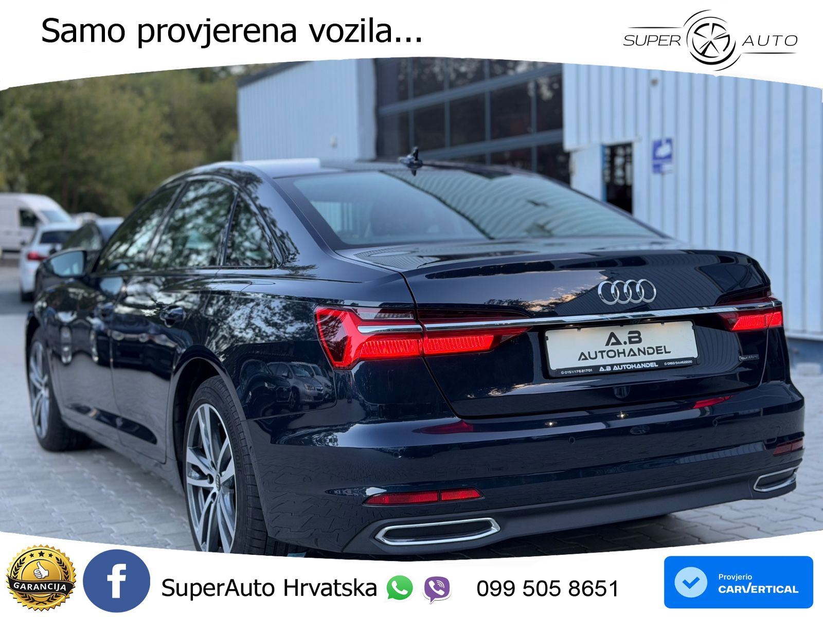 Audi A6 50 TFSIe (299 KS) quattro ultra S tronic LED+GR SJED+ACC