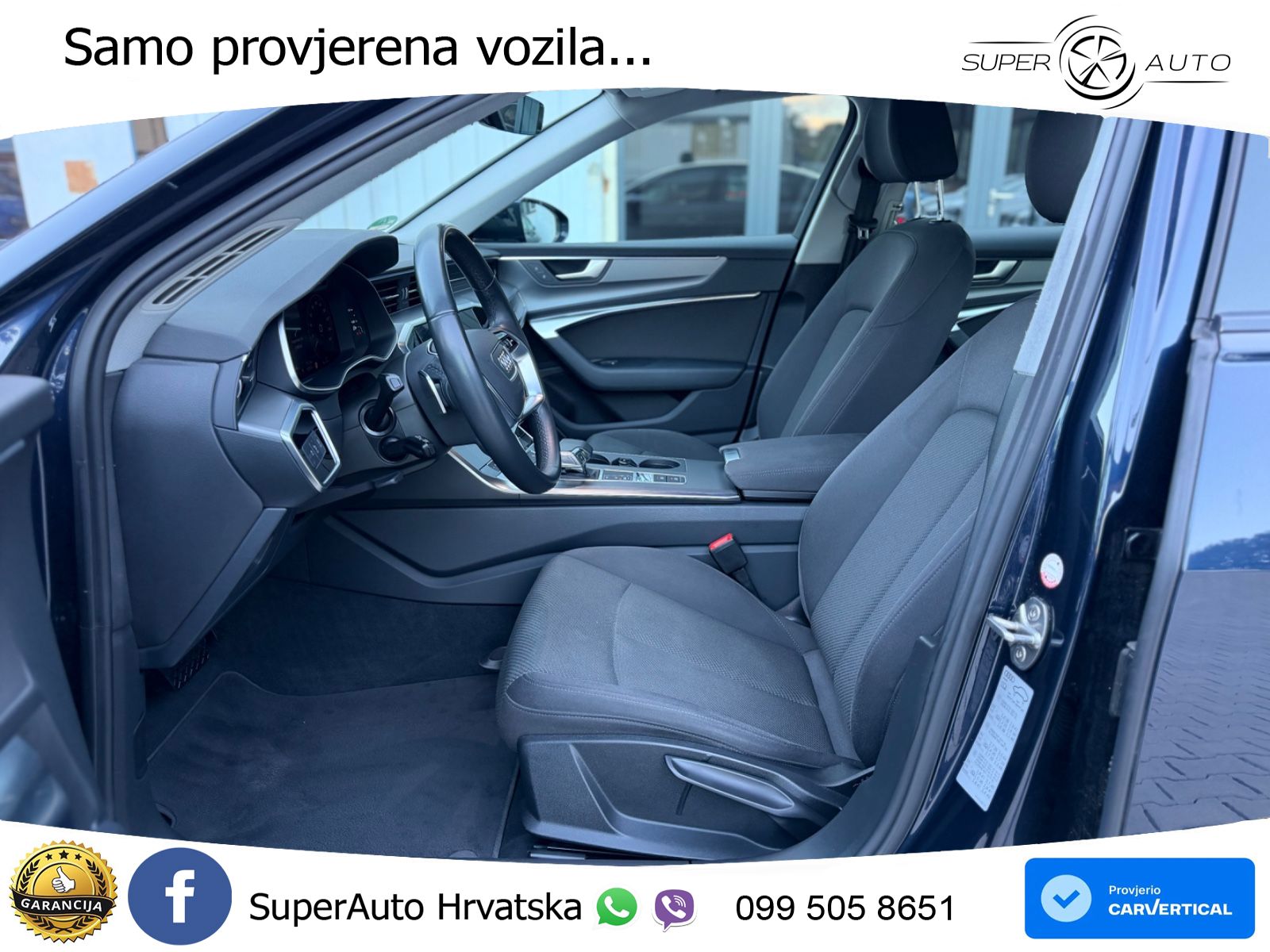 Audi A6 50 TFSIe (299 KS) quattro ultra S tronic LED+GR SJED+ACC