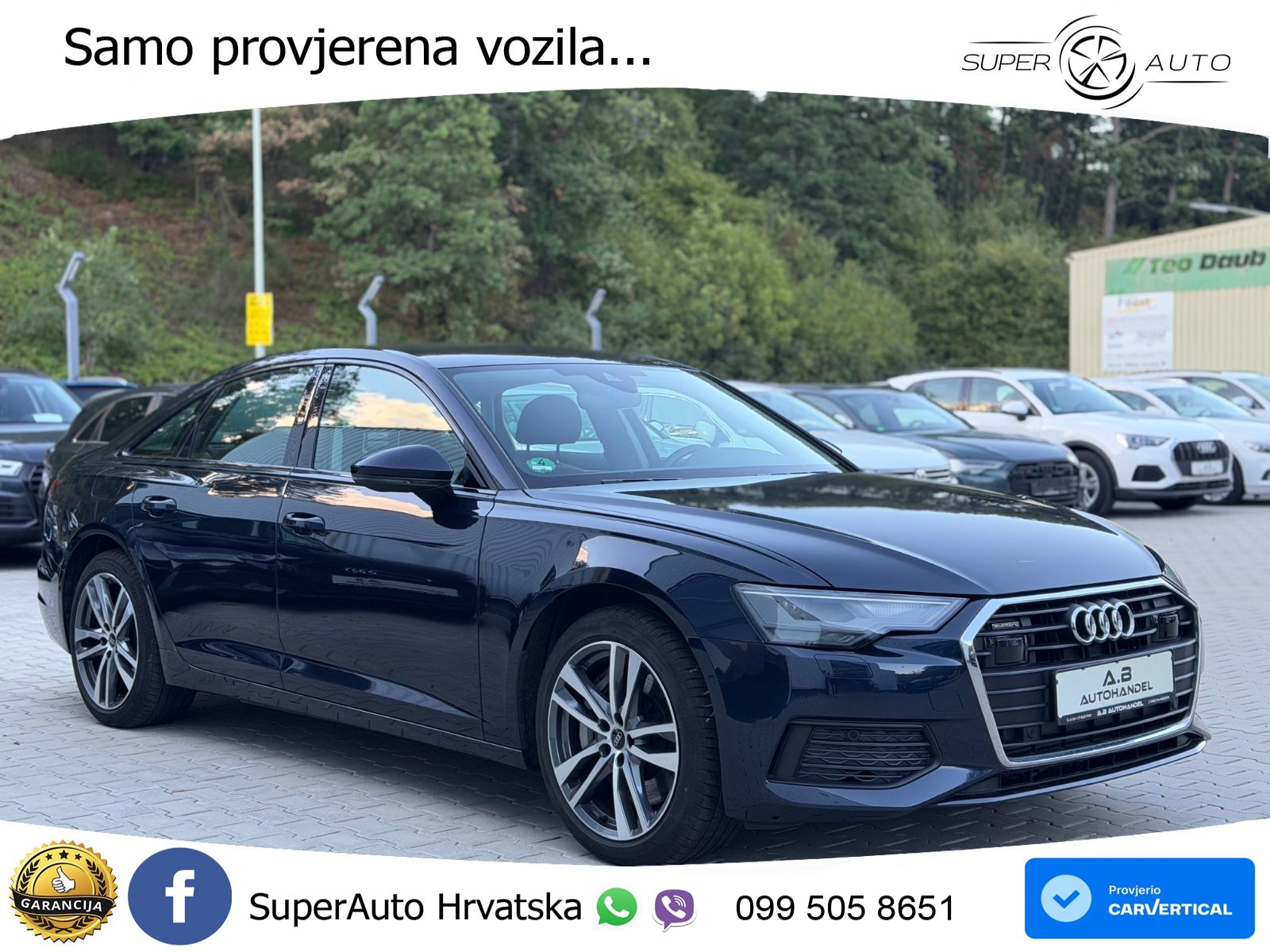 Audi A6 50 TFSIe (299 KS) quattro ultra S tronic LED+GR SJED+ACC
