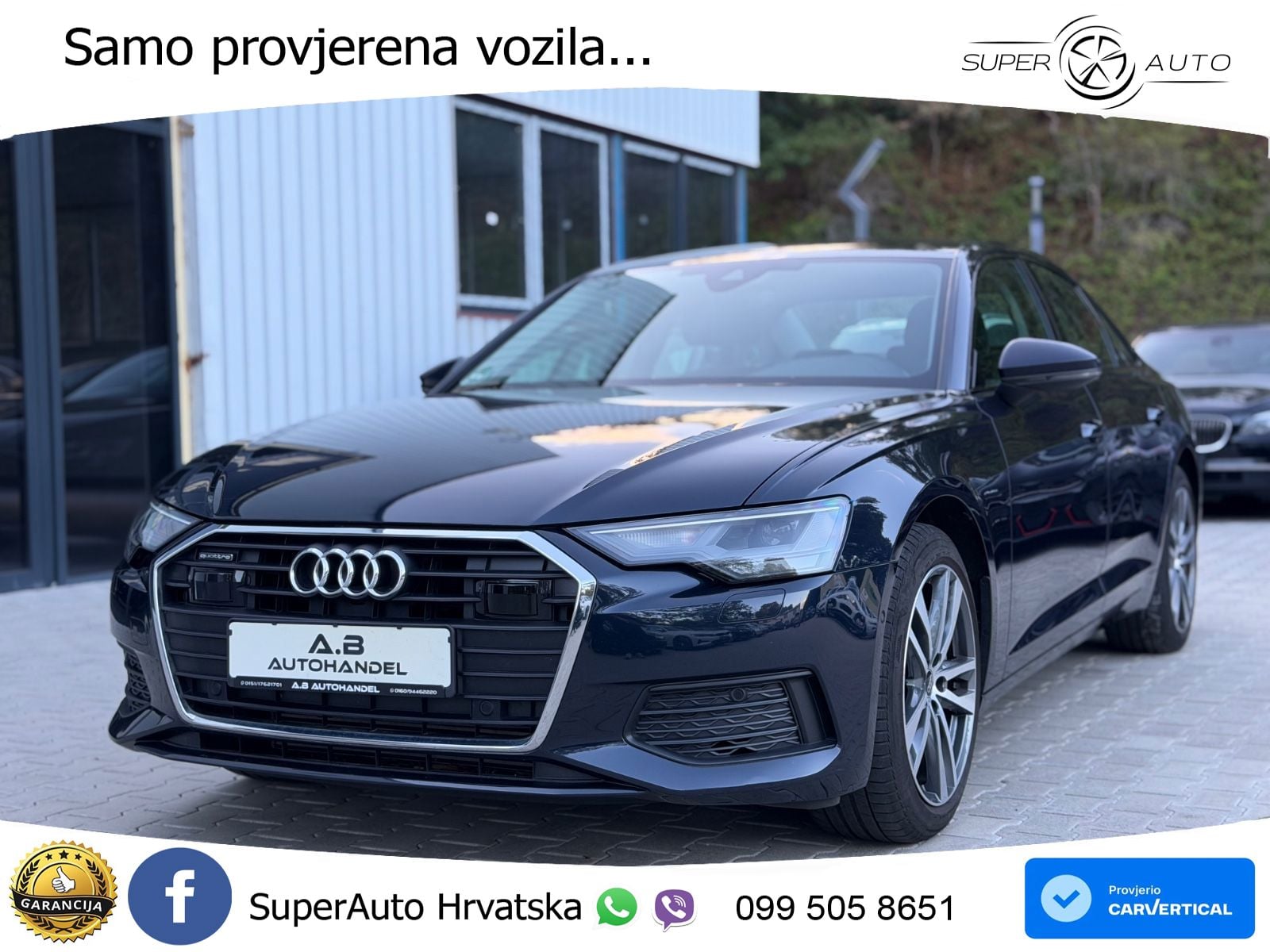 Audi A6 50 TFSIe (299 KS) quattro ultra S tronic LED+GR SJED+ACC