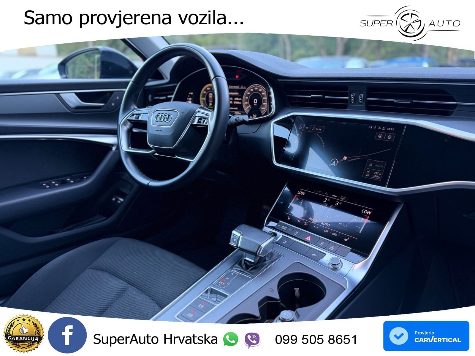 Audi A6 50 TFSIe (299 KS) quattro ultra S tronic LED+GR SJED+ACC