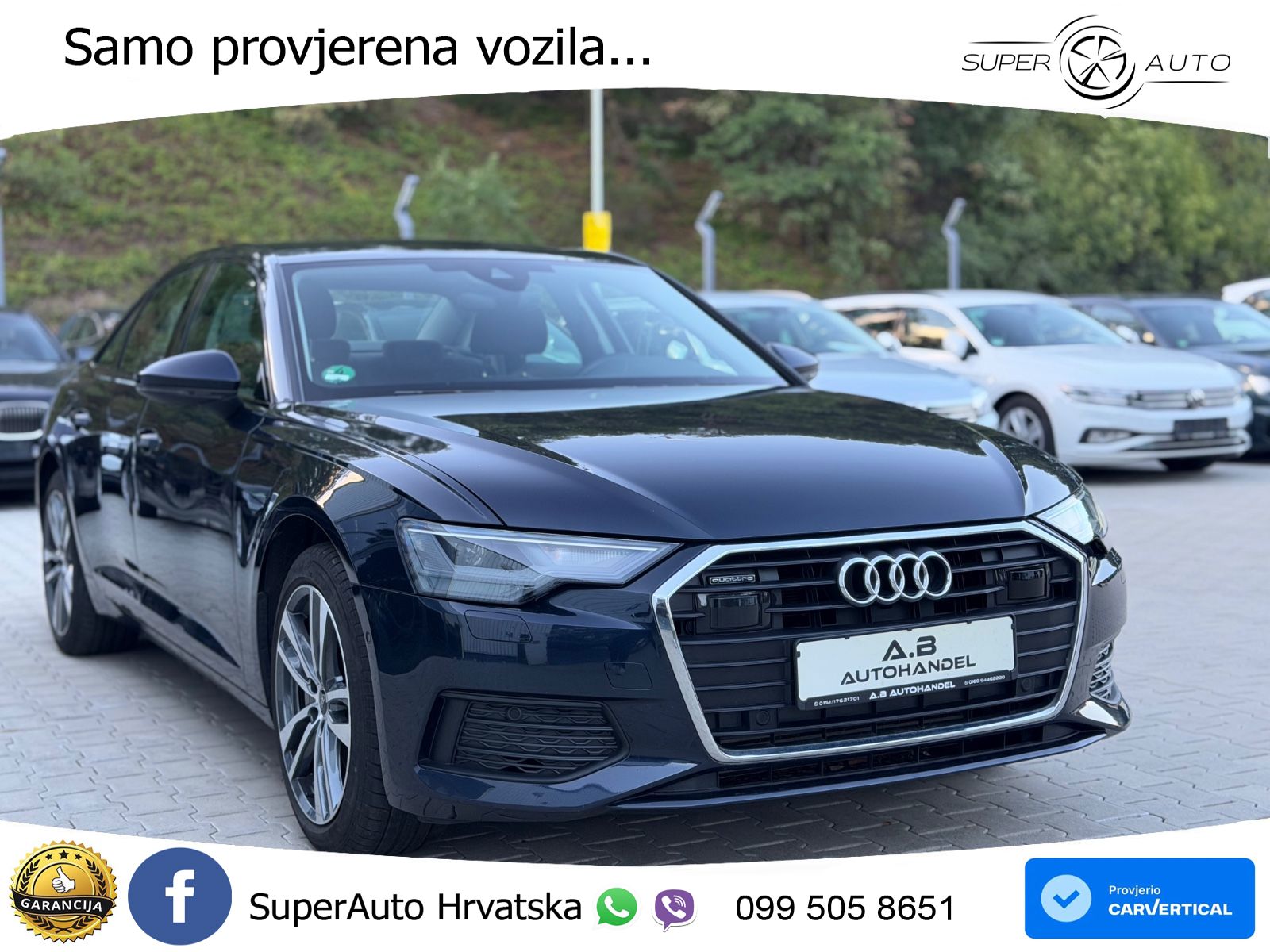 Audi A6 50 TFSIe (299 KS) quattro ultra S tronic LED+GR SJED+ACC