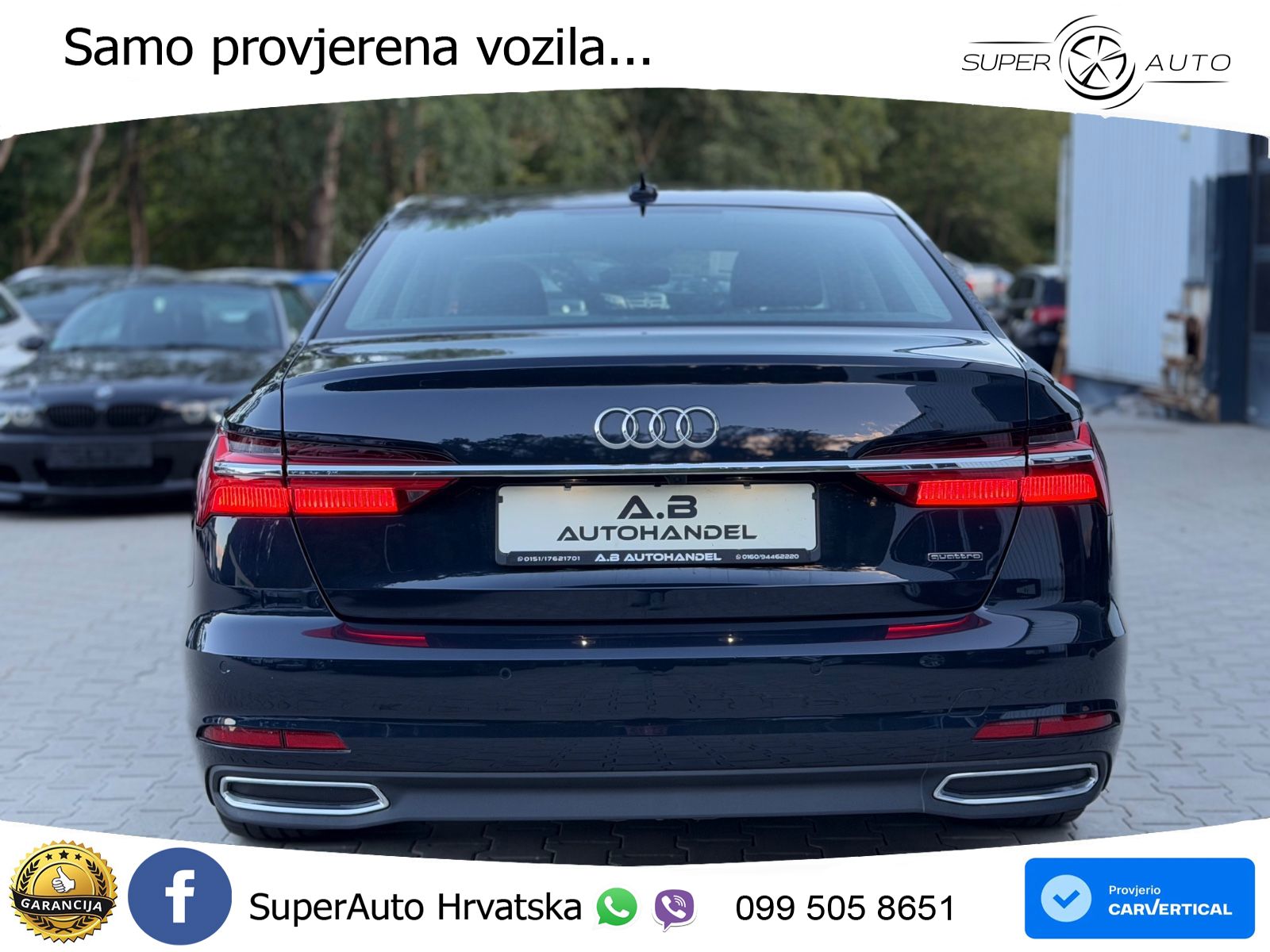Audi A6 50 TFSIe (299 KS) quattro ultra S tronic LED+GR SJED+ACC