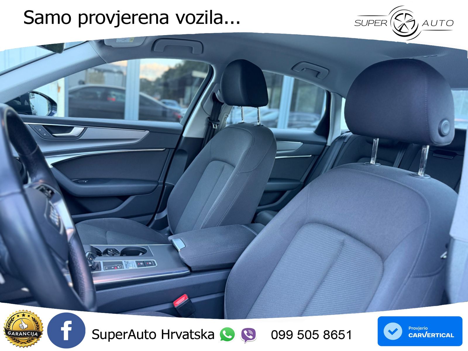 Audi A6 50 TFSIe (299 KS) quattro ultra S tronic LED+GR SJED+ACC