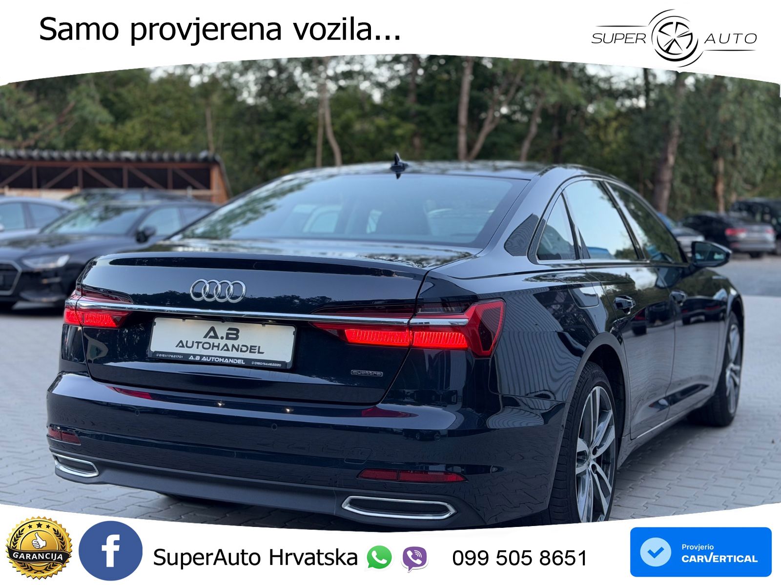 Audi A6 50 TFSIe (299 KS) quattro ultra S tronic LED+GR SJED+ACC
