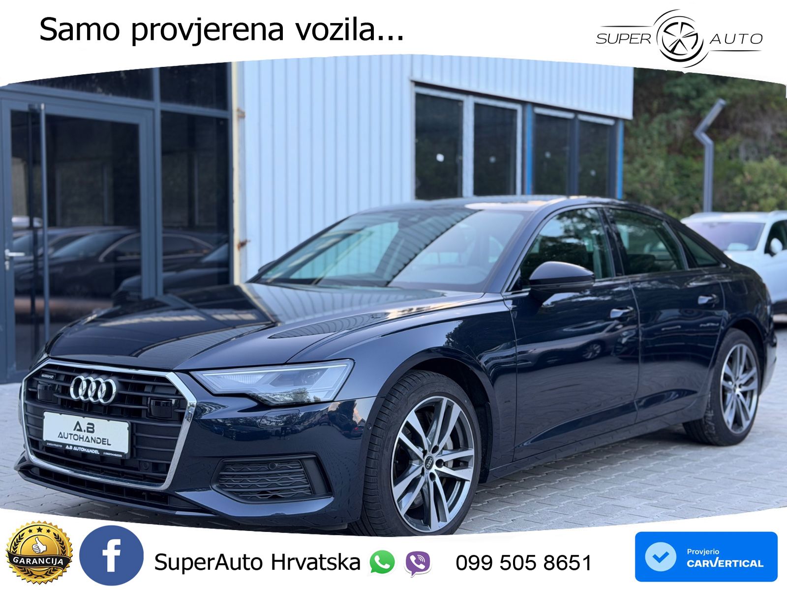 Audi A6 50 TFSIe (299 KS) quattro ultra S tronic LED+GR SJED+ACC