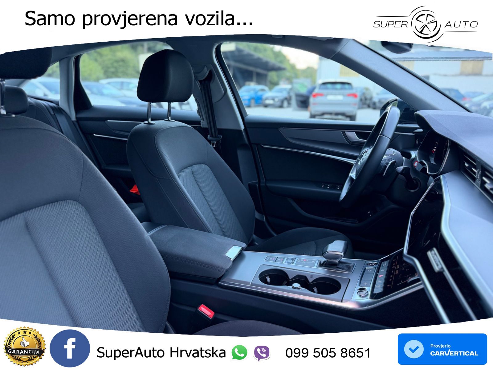 Audi A6 50 TFSIe (299 KS) quattro ultra S tronic LED+GR SJED+ACC