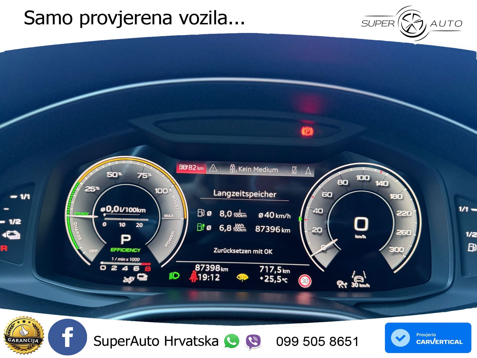 Audi A6 50 TFSIe (299 KS) quattro ultra S tronic LED+GR SJED+ACC