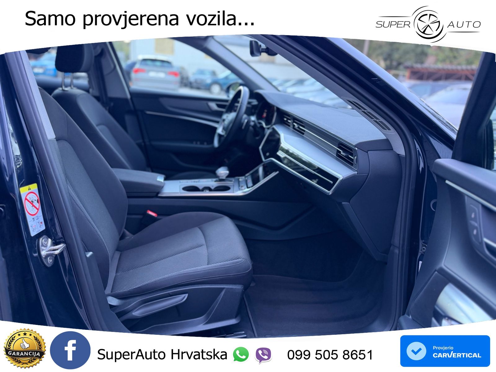Audi A6 50 TFSIe (299 KS) quattro ultra S tronic LED+GR SJED+ACC