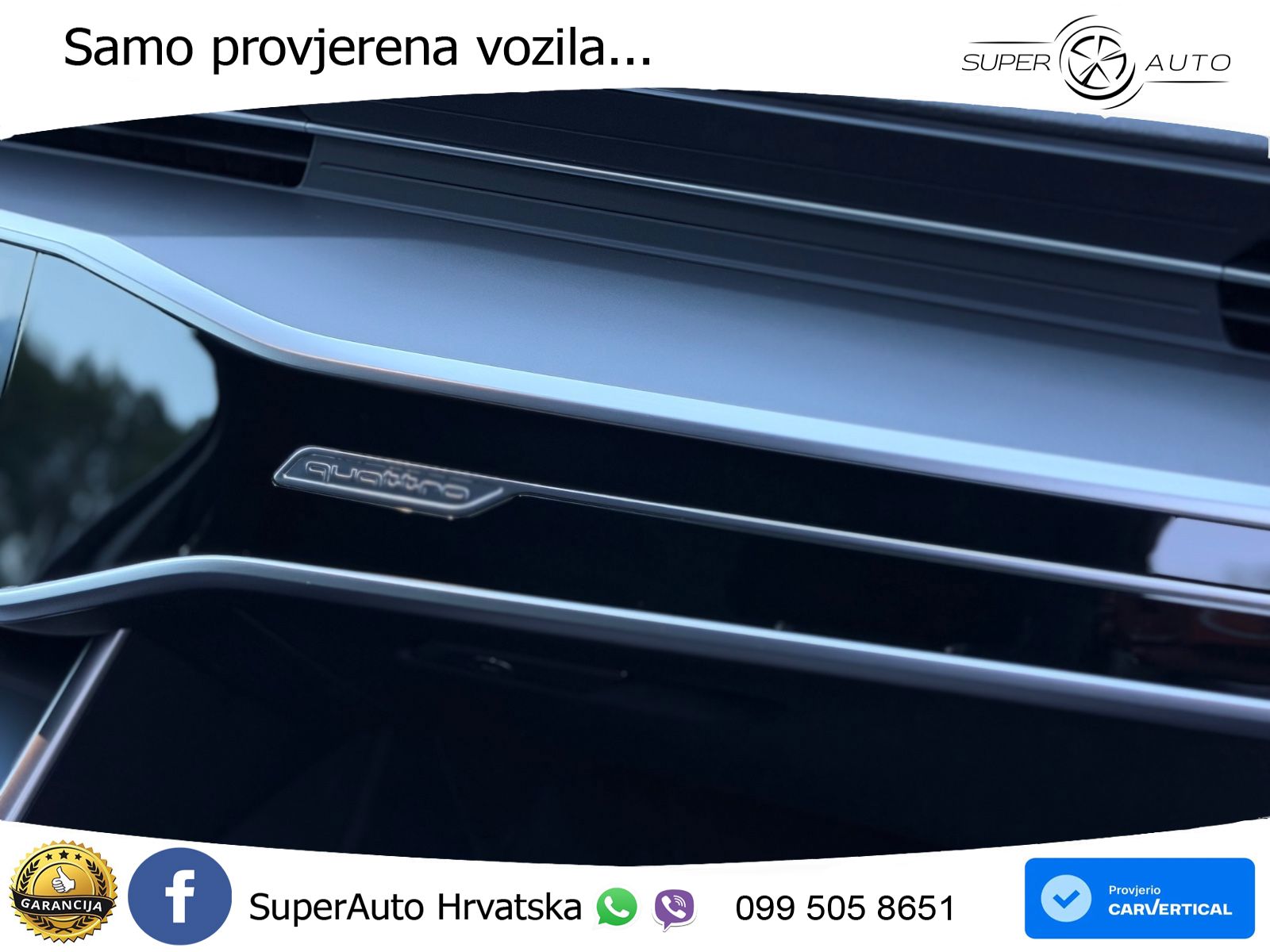 Audi A6 50 TFSIe (299 KS) quattro ultra S tronic LED+GR SJED+ACC
