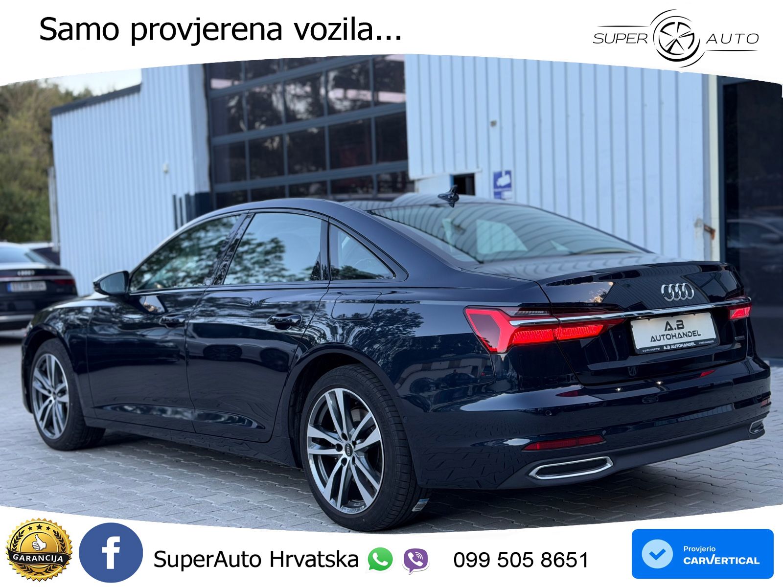 Audi A6 50 TFSIe (299 KS) quattro ultra S tronic LED+GR SJED+ACC