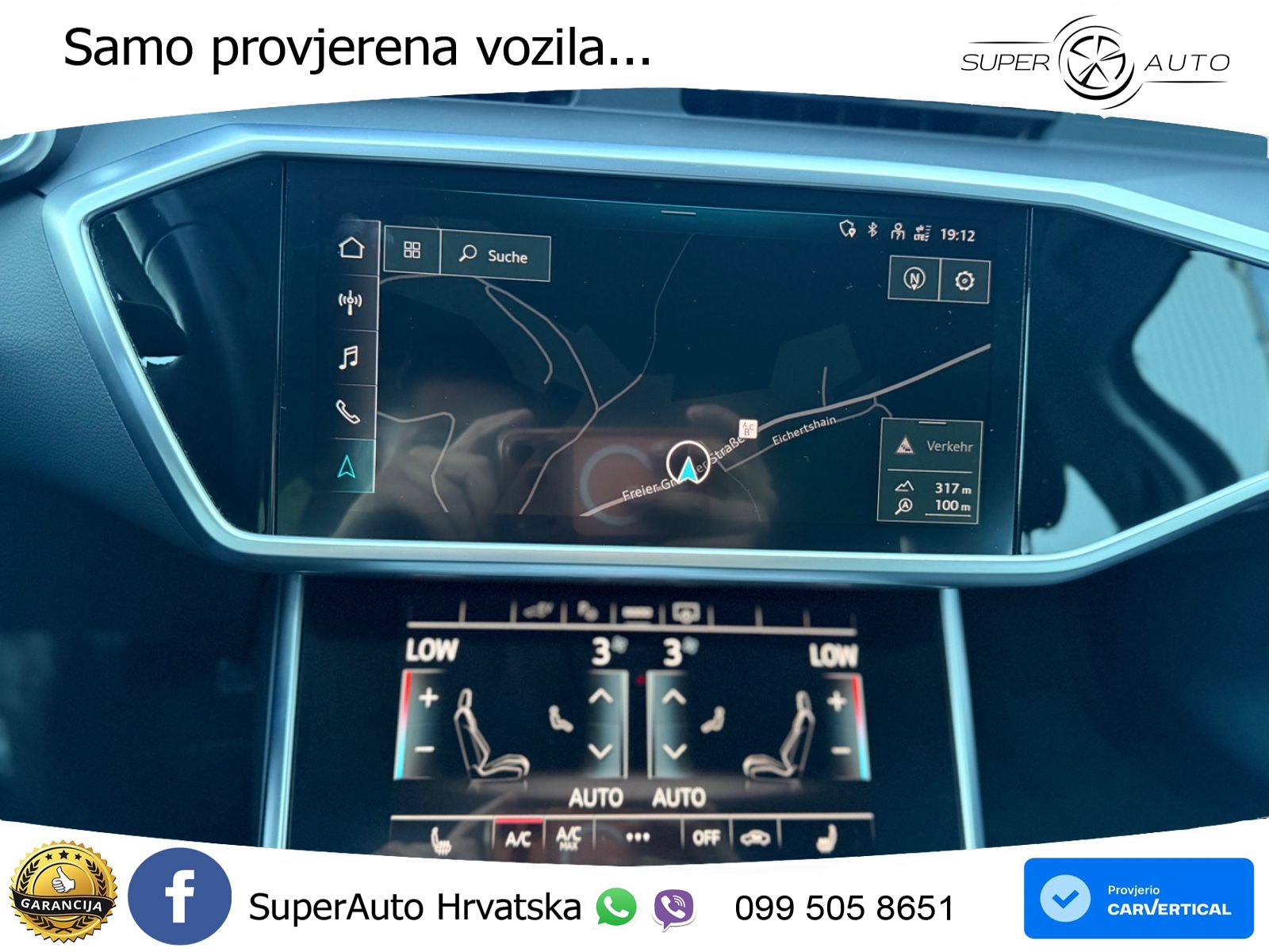 Audi A6 50 TFSIe (299 KS) quattro ultra S tronic LED+GR SJED+ACC