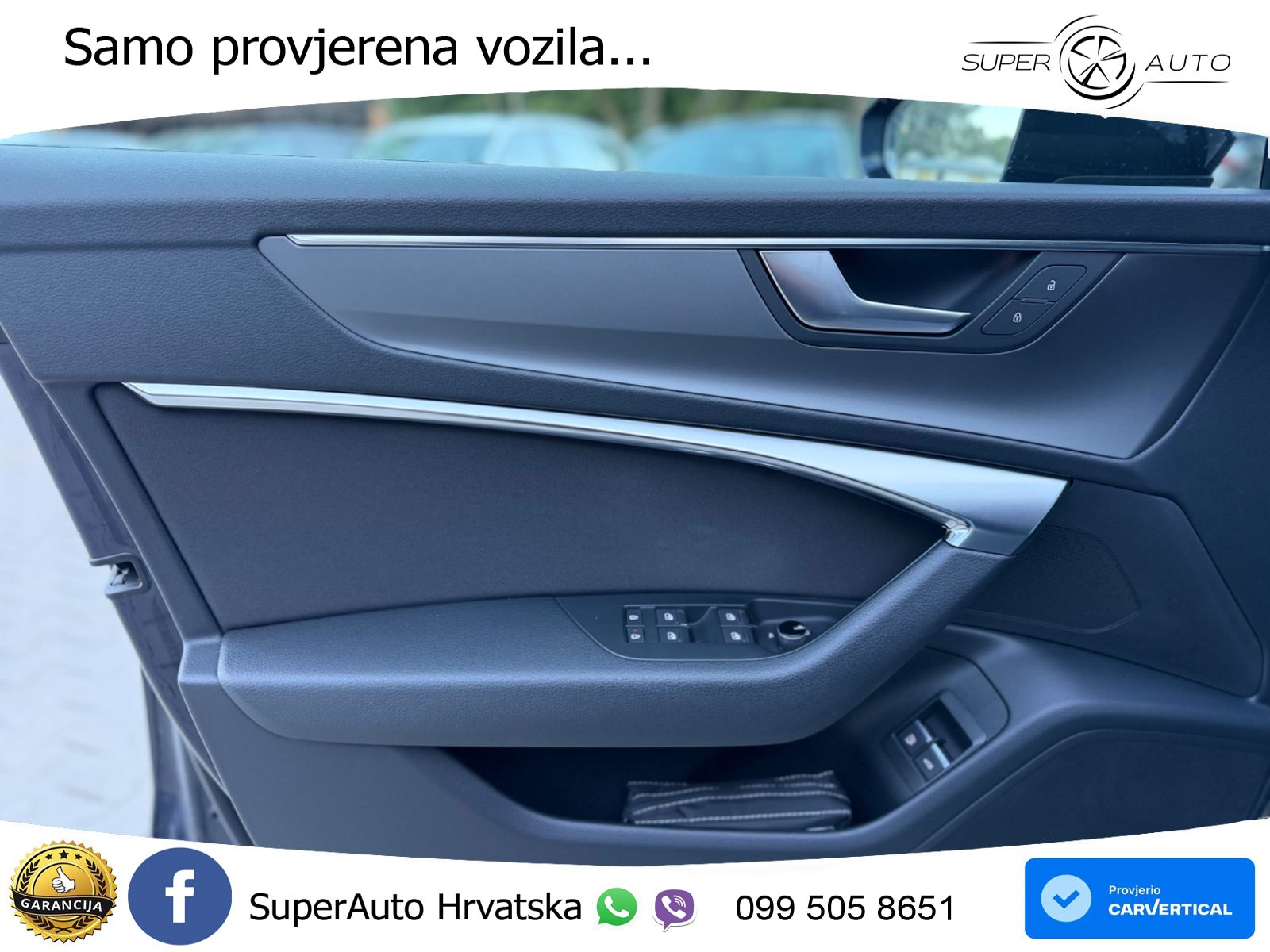 Audi A6 50 TFSIe (299 KS) quattro ultra S tronic LED+GR SJED+ACC