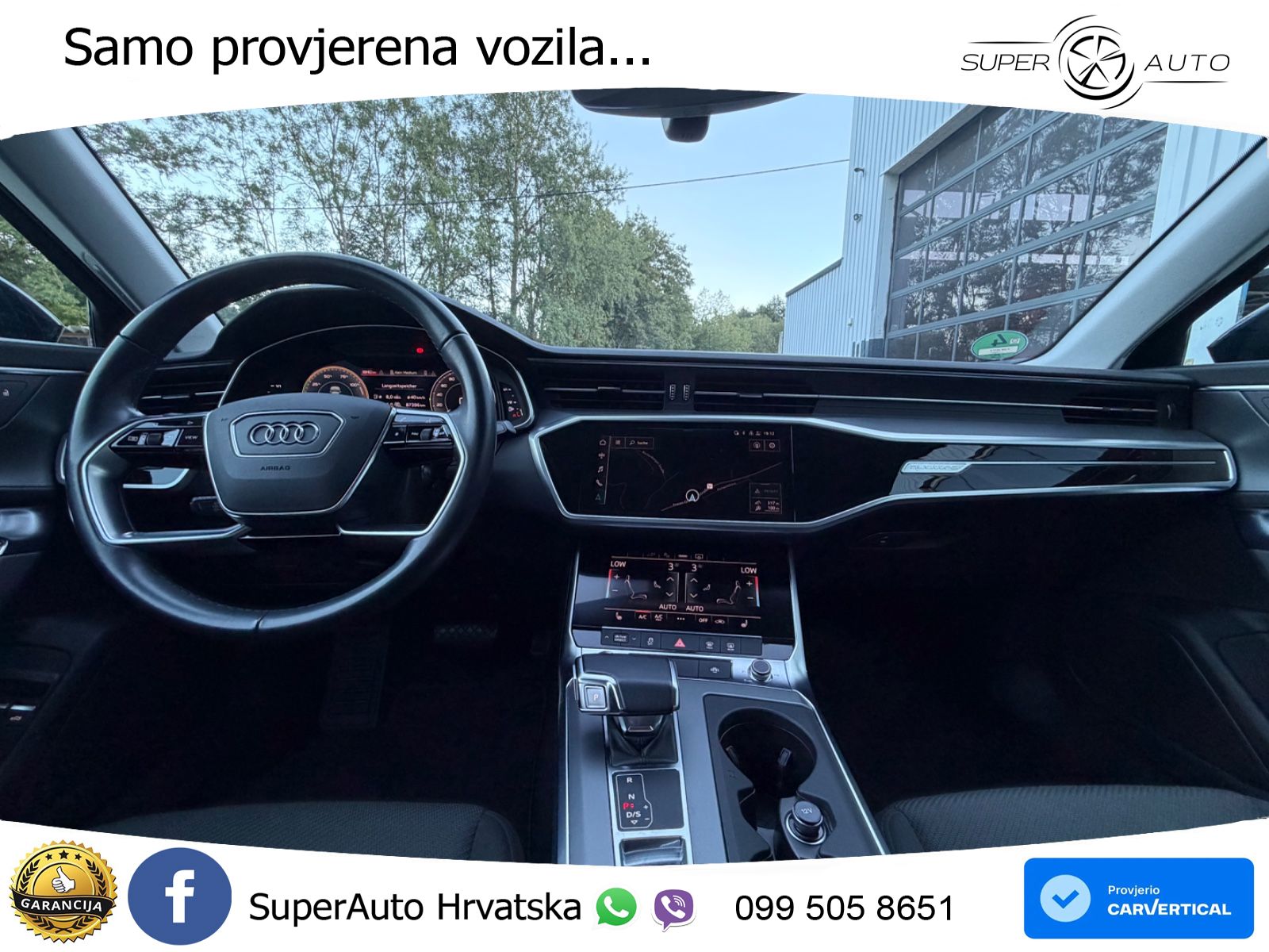 Audi A6 50 TFSIe (299 KS) quattro ultra S tronic LED+GR SJED+ACC