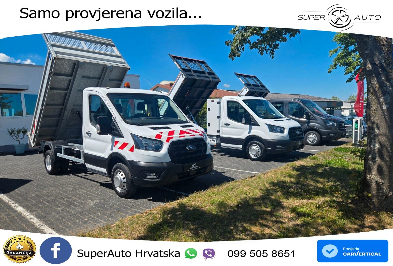 Ford Transit Koffer Ladebordwand/AC/Tempomat 131 KS