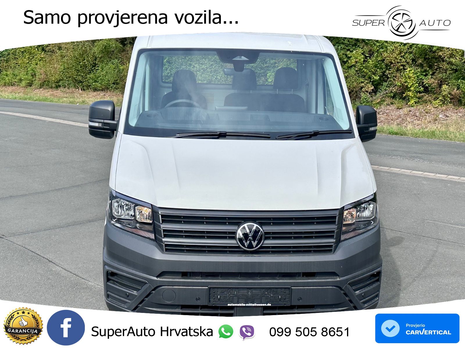 Volkswagen Crafter Pritsche 35 Rechtslenker AHK NP: 62.457€ 177 KS