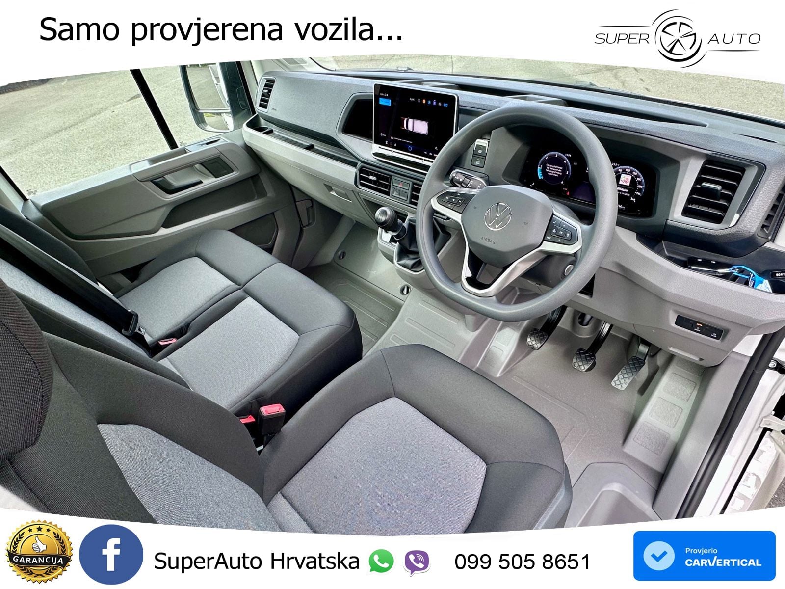 Volkswagen Crafter Pritsche 35 Rechtslenker AHK NP: 62.457€ 177 KS