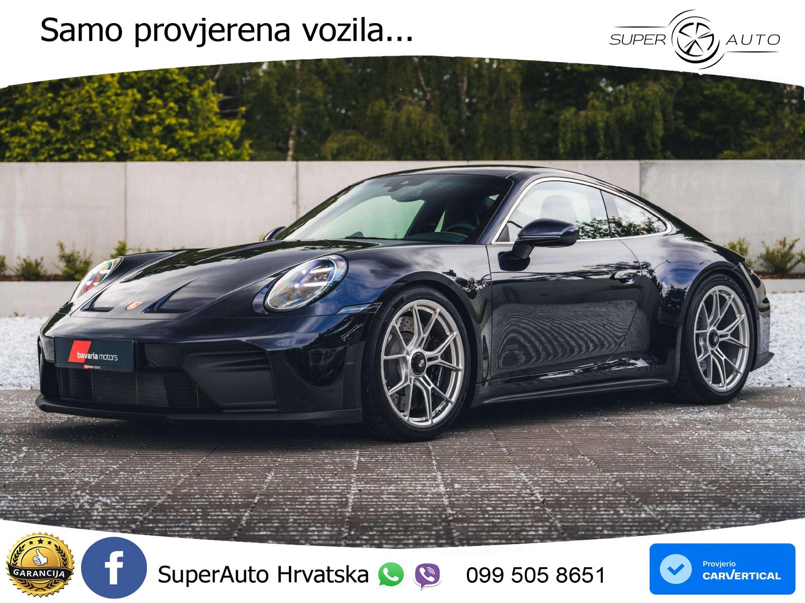 Porsche 911 GT3 4.0 (510 KS) PDK Touring-Paket