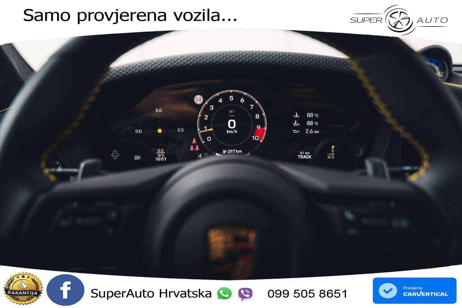 Porsche 911 GT3 4.0 (510 KS) PDK Touring-Paket