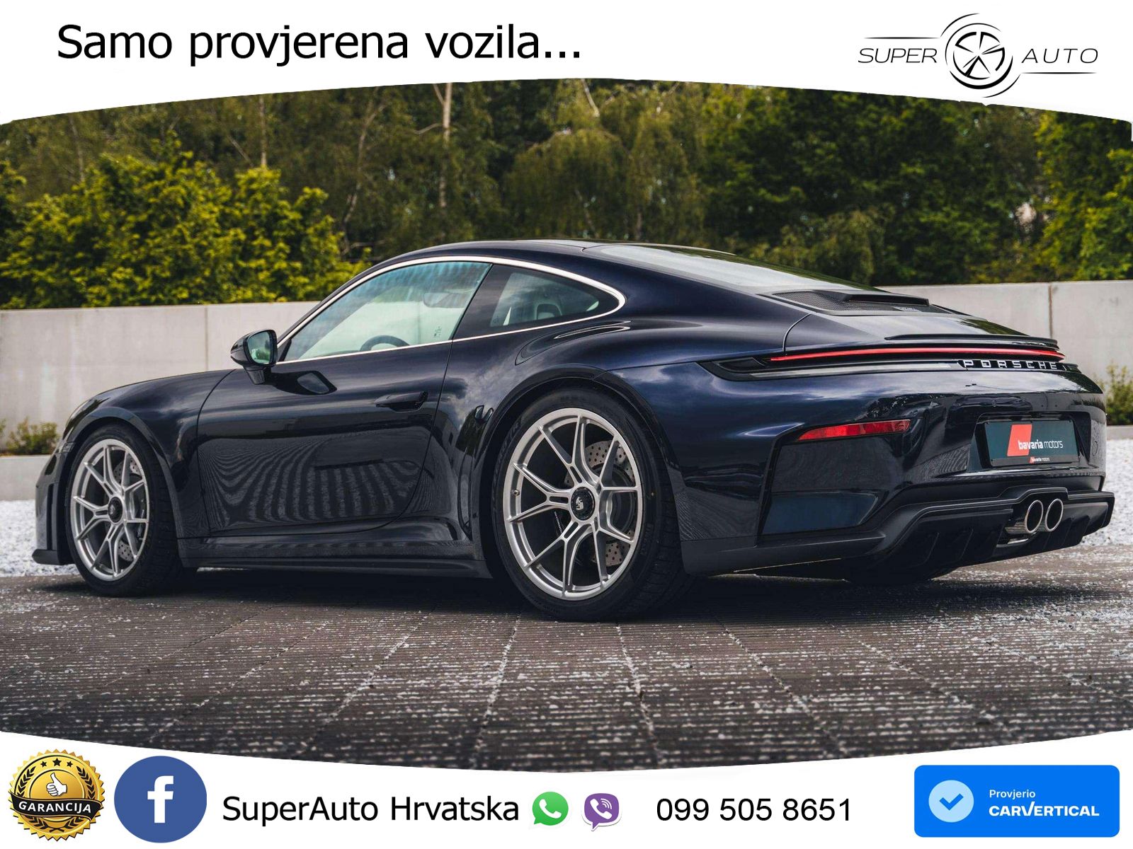 Porsche 911 GT3 4.0 (510 KS) PDK Touring-Paket