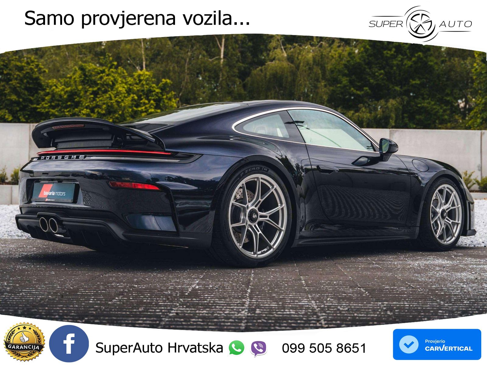 Porsche 911 GT3 4.0 (510 KS) PDK Touring-Paket