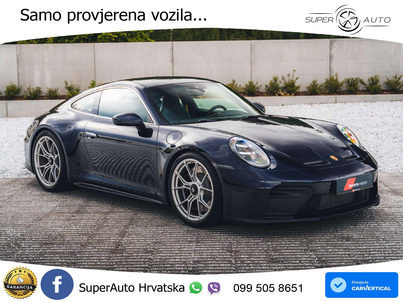 Porsche 911 GT3 4.0 (510 KS) PDK Touring-Paket