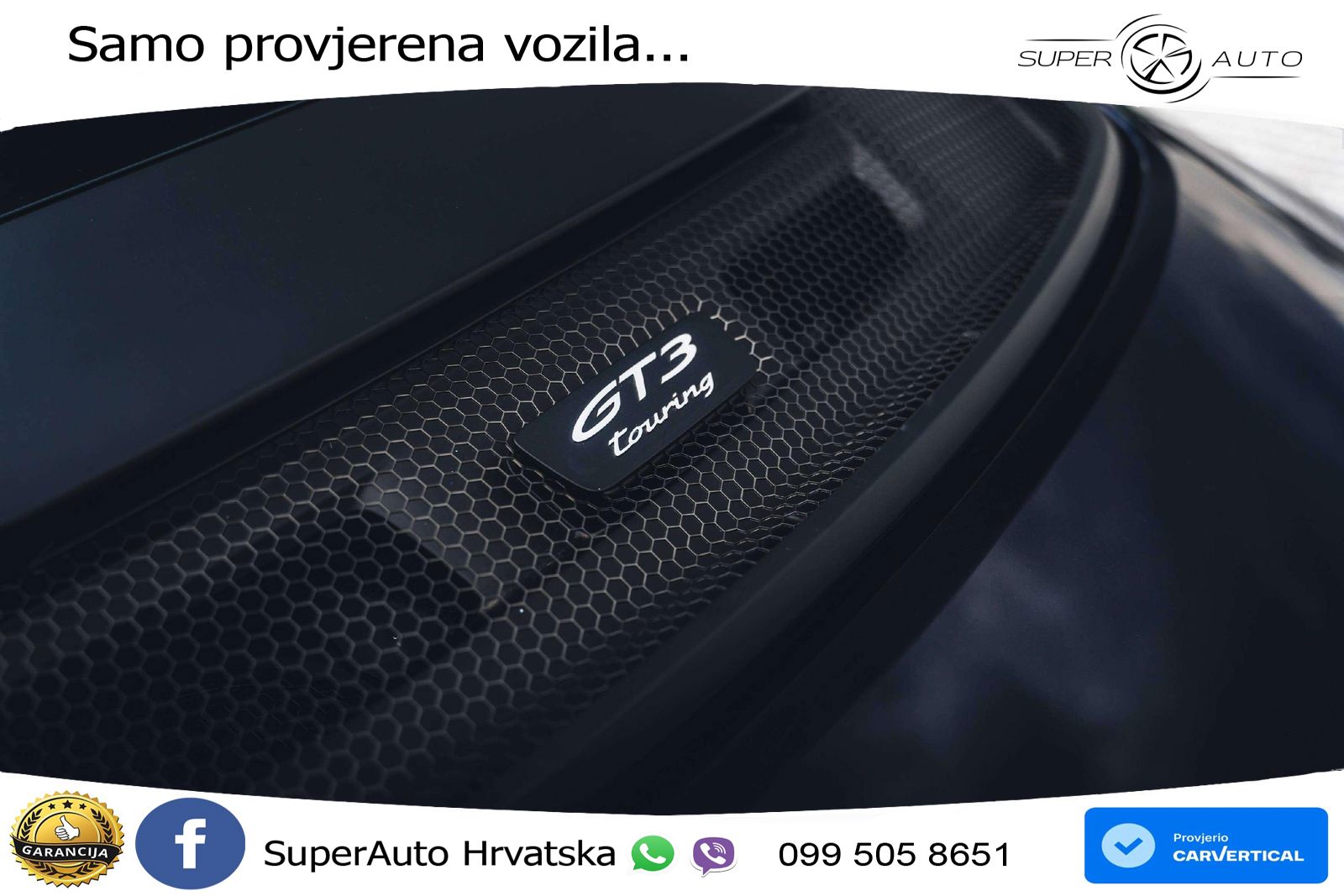 Porsche 911 GT3 4.0 (510 KS) PDK Touring-Paket