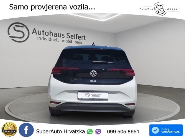 Volkswagen ID.3 Pro 62 kWh (204 KS) LED+GR SJED+ACC