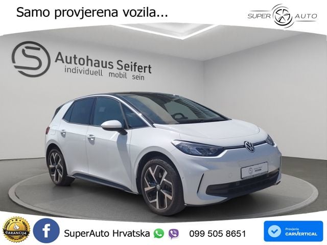 Volkswagen ID.3 Pro 62 kWh (204 KS) LED+GR SJED+ACC