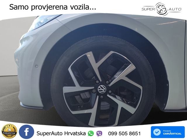 Volkswagen ID.3 Pro 62 kWh (204 KS) LED+GR SJED+ACC