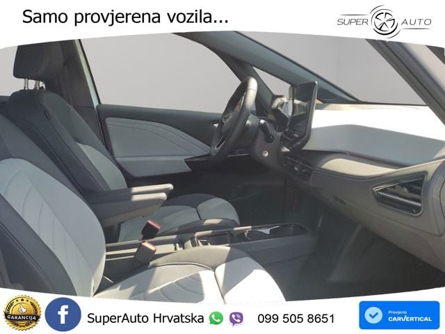 Volkswagen ID.3 Pro 62 kWh (204 KS) LED+GR SJED+ACC