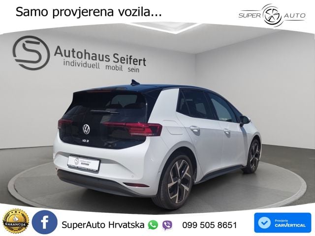 Volkswagen ID.3 Pro 62 kWh (204 KS) LED+GR SJED+ACC