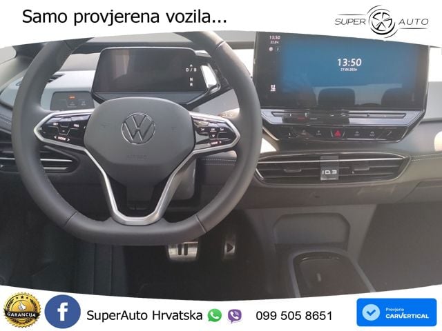 Volkswagen ID.3 Pro 62 kWh (204 KS) LED+GR SJED+ACC