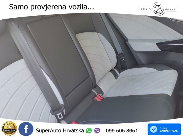 Volkswagen ID.3 Pro 62 kWh (204 KS) LED+GR SJED+ACC