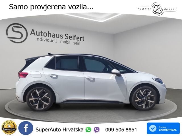 Volkswagen ID.3 Pro 62 kWh (204 KS) LED+GR SJED+ACC