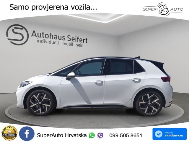 Volkswagen ID.3 Pro 62 kWh (204 KS) LED+GR SJED+ACC