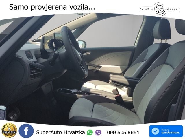 Volkswagen ID.3 Pro 62 kWh (204 KS) LED+GR SJED+ACC
