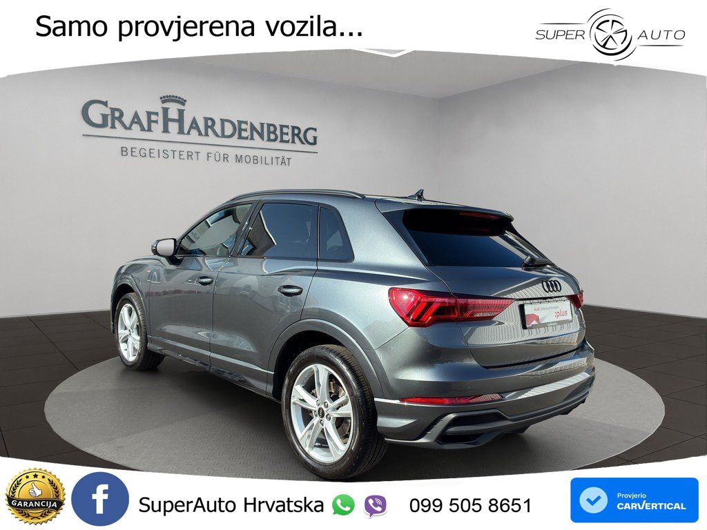 Audi Q3 40 TFSI (190 KS) quattro S tronic S line LED+GR SJED+ACC