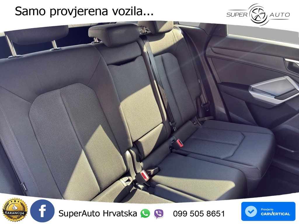 Audi Q3 40 TFSI (190 KS) quattro S tronic S line LED+GR SJED+ACC