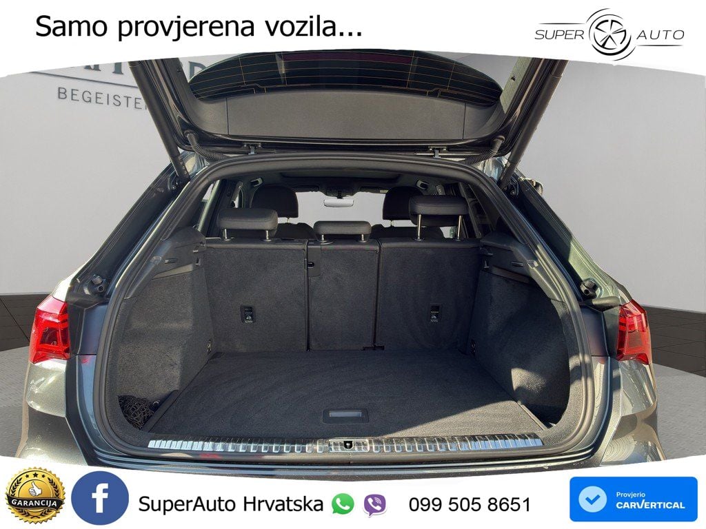 Audi Q3 40 TFSI (190 KS) quattro S tronic S line LED+GR SJED+ACC