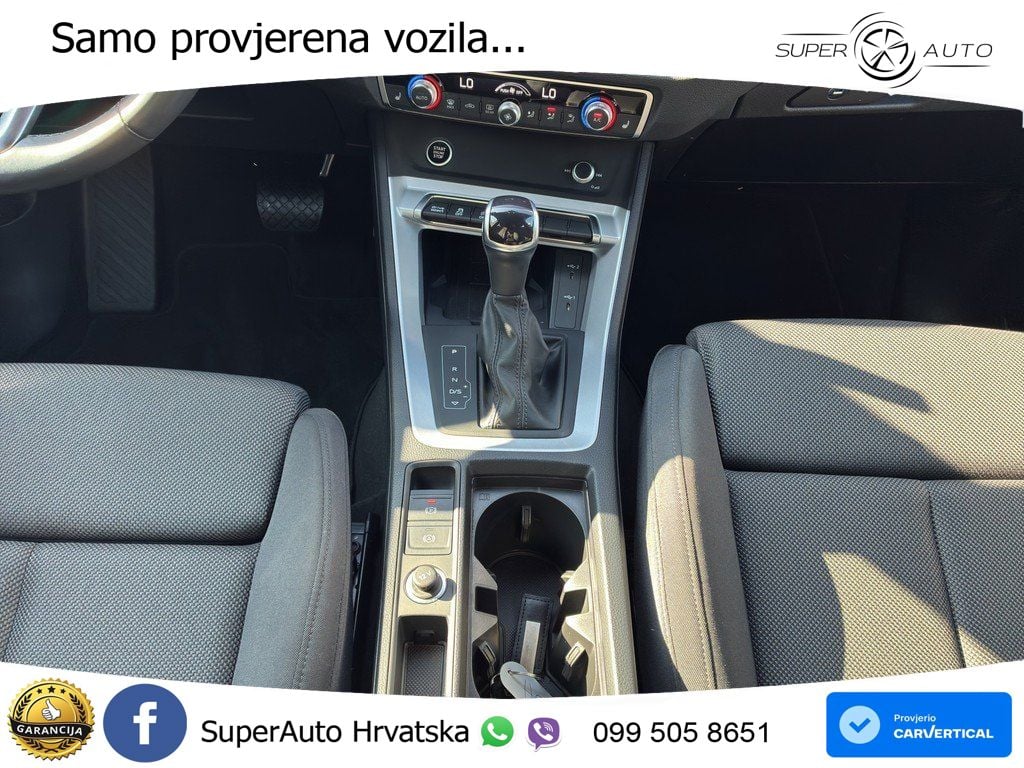 Audi Q3 40 TFSI (190 KS) quattro S tronic S line LED+GR SJED+ACC
