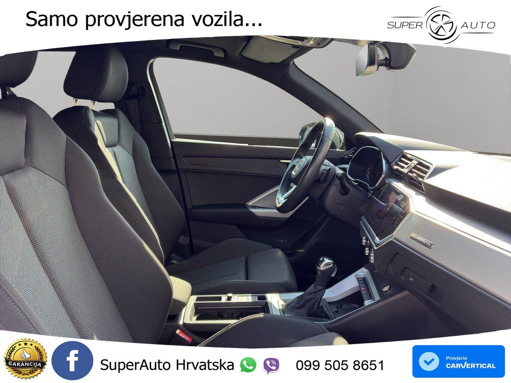 Audi Q3 40 TFSI (190 KS) quattro S tronic S line LED+GR SJED+ACC