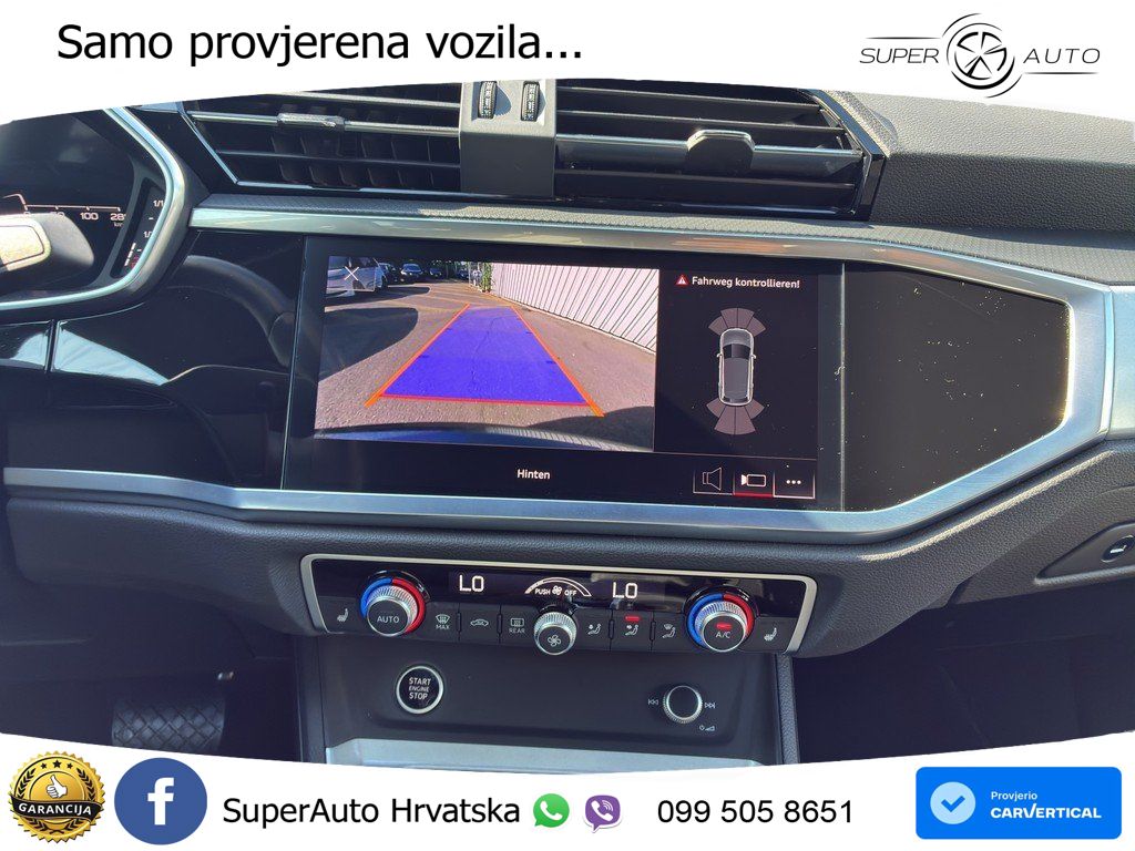 Audi Q3 40 TFSI (190 KS) quattro S tronic S line LED+GR SJED+ACC