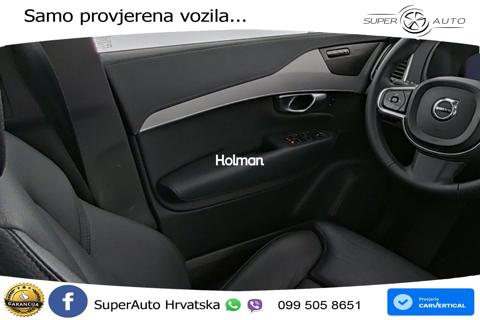 Volvo XC90 2.0 B5 Diesel AWD Automatic ACC+GR SJED+360+PANO
