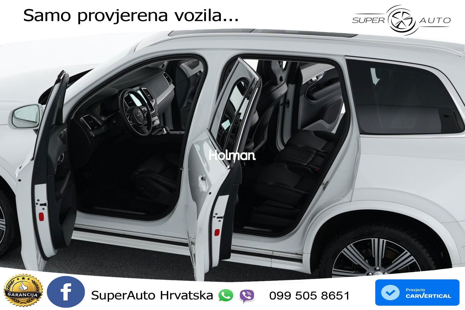 Volvo XC90 2.0 B5 Diesel AWD Automatic ACC+GR SJED+360+PANO