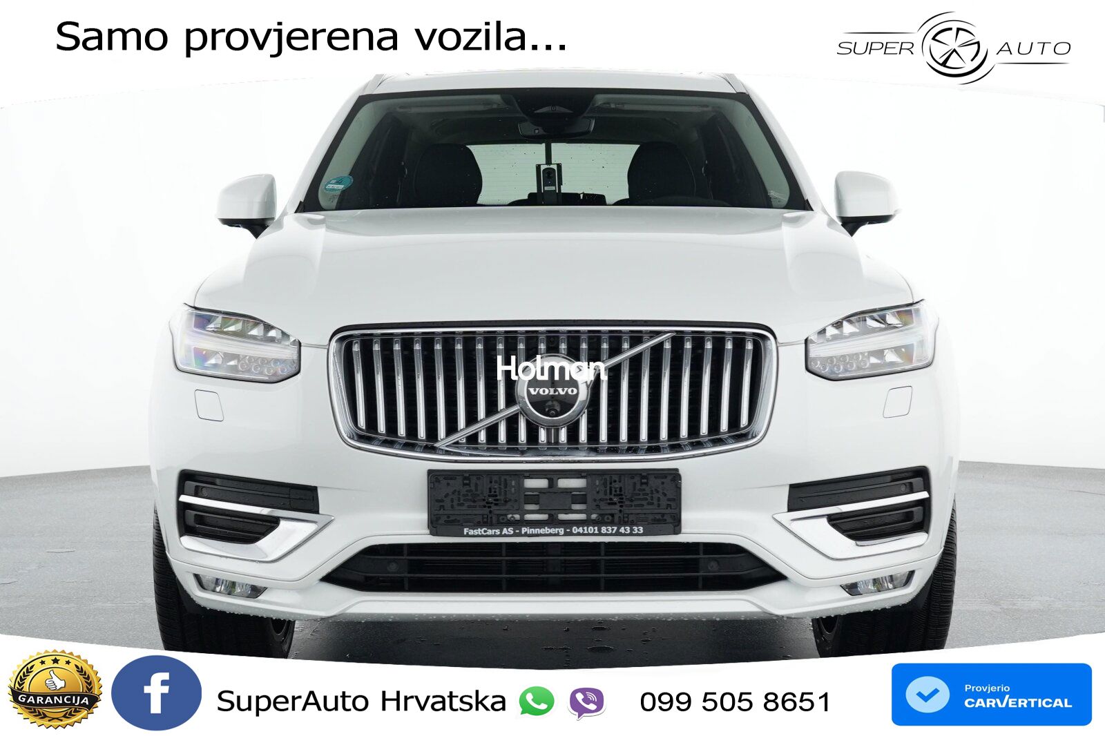 Volvo XC90 2.0 B5 Diesel AWD Automatic ACC+GR SJED+360+PANO