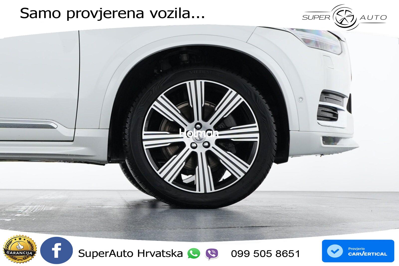Volvo XC90 2.0 B5 Diesel AWD Automatic ACC+GR SJED+360+PANO