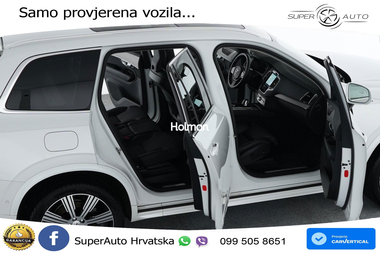 Volvo XC90 2.0 B5 Diesel AWD Automatic ACC+GR SJED+360+PANO