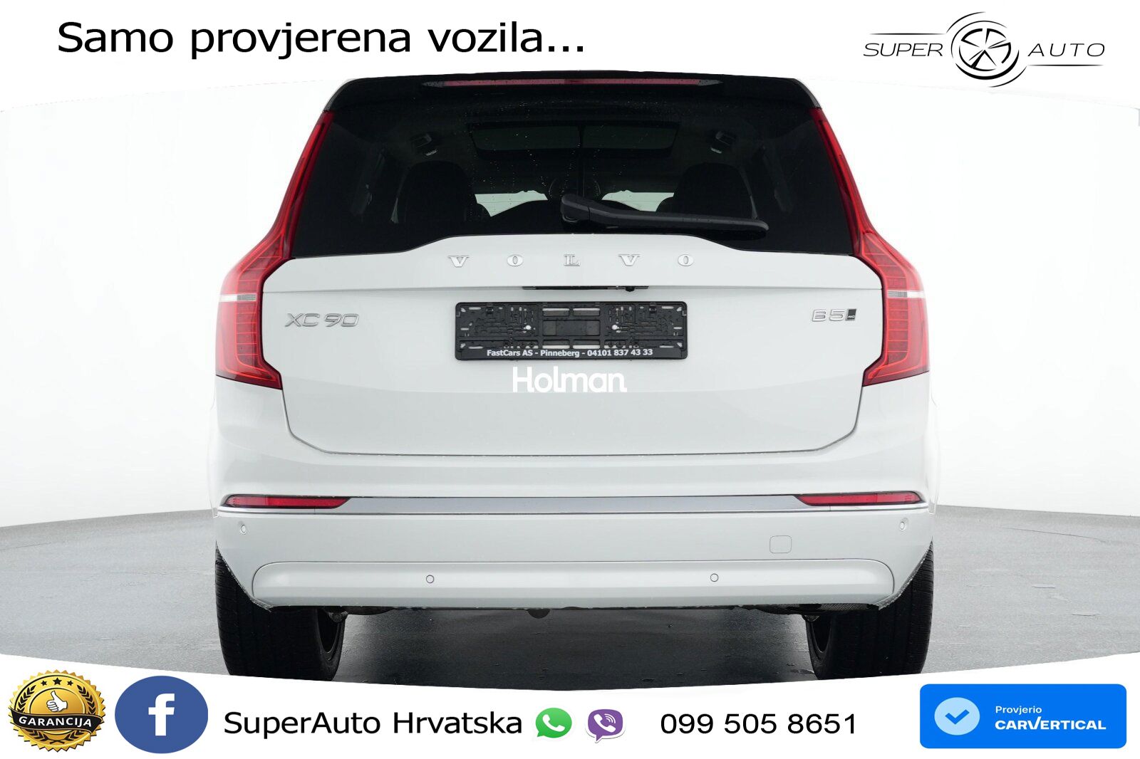 Volvo XC90 2.0 B5 Diesel AWD Automatic ACC+GR SJED+360+PANO