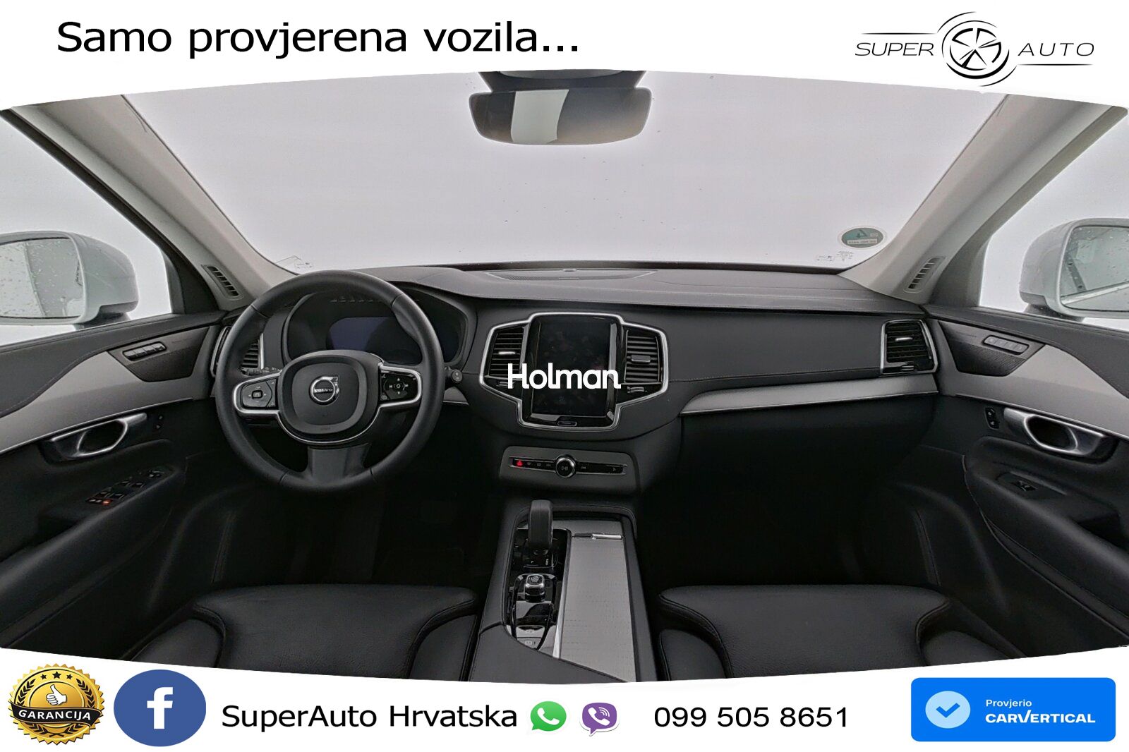 Volvo XC90 2.0 B5 Diesel AWD Automatic ACC+GR SJED+360+PANO